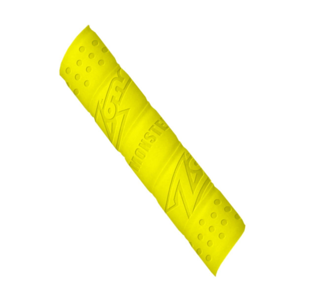 Griffband Gripband Floorball Zone Monster neon gelb